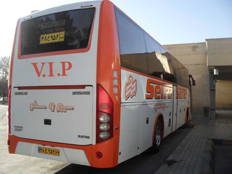 انواع اتوبوس در ایران