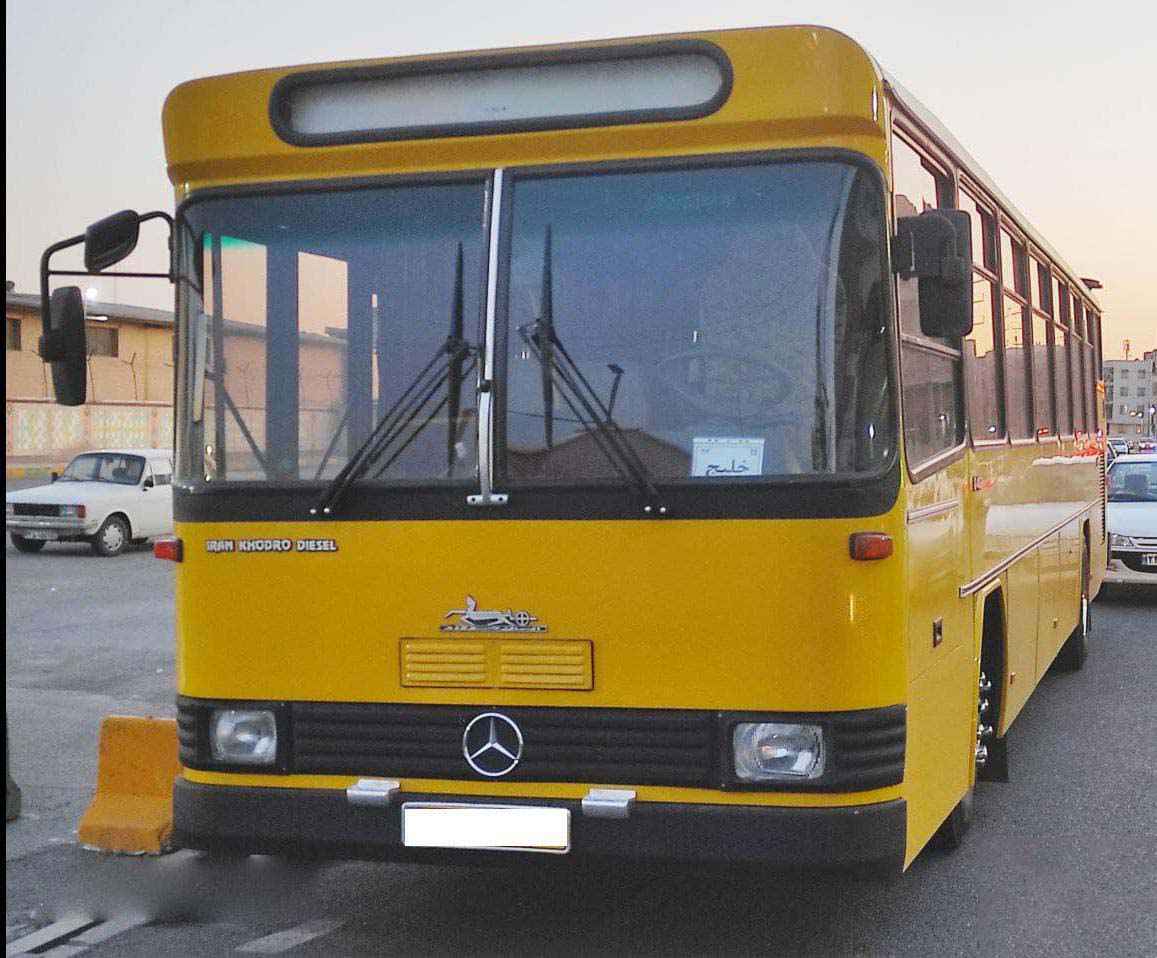 اتوبوس بنز