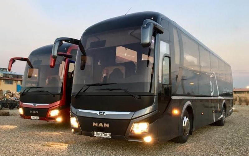 اتوبوس مان Lion's Coach R۰۷ ۴۴۰